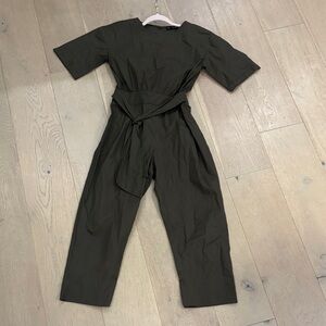 Zara Dark Green Jumpsuit